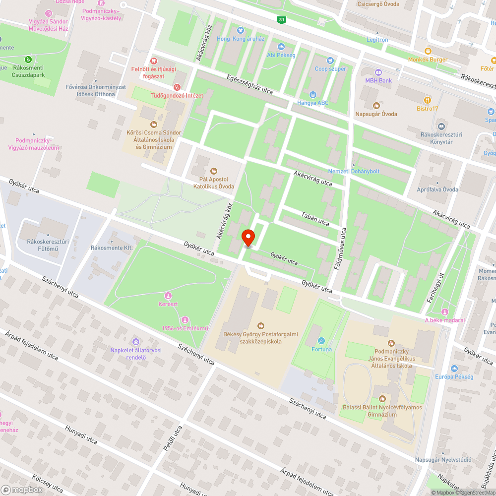 Leesett közlekedési tábla bejelentés helye