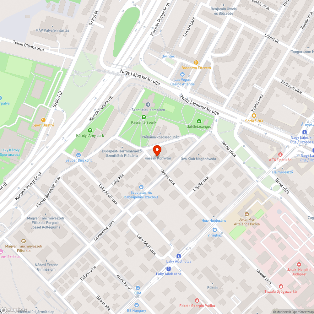 kiszáradt fák bejelentés helye