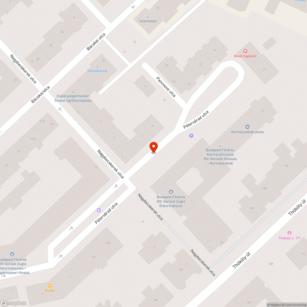 Rendszámtábla nélküli autó bejelentés helye