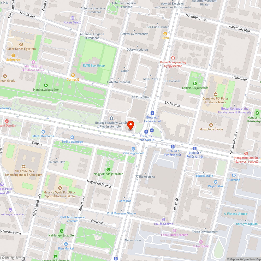 Rosszul kivitelezett kerékpárút - a vízelvezetés hiánya bejelentés helye