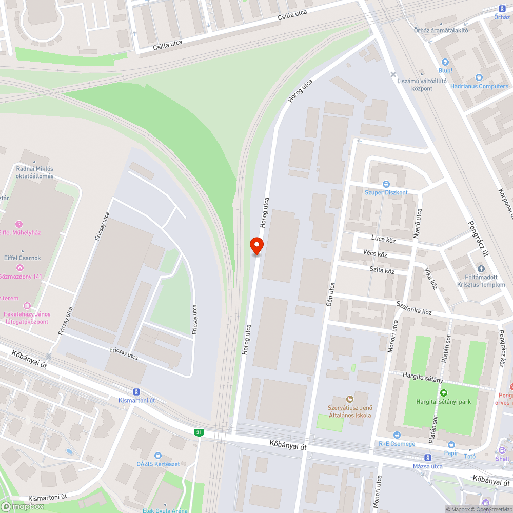 Több hónapja úttesten várakozó autó bejelentés helye