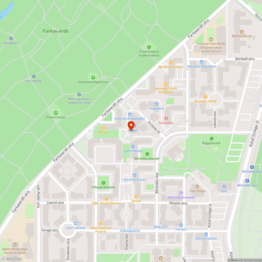 Balesetveszélyes kukatartók bejelentés helye