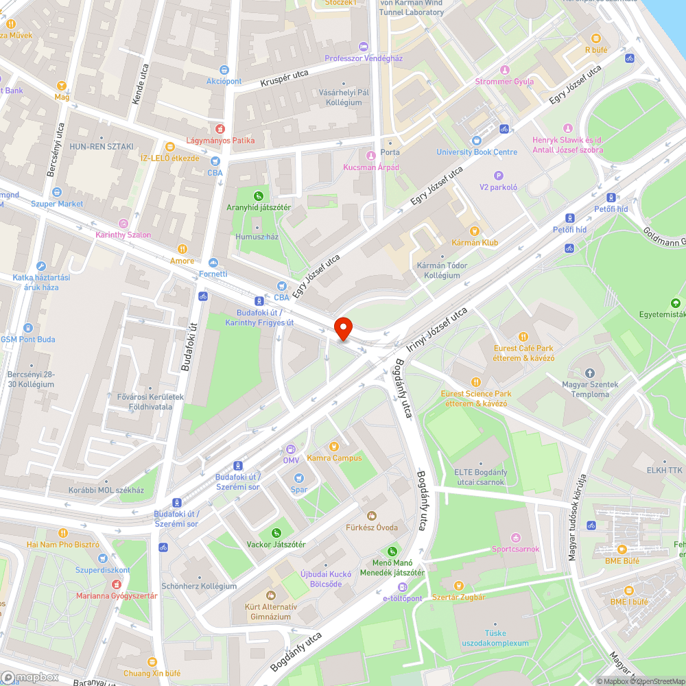 Beszakadt csatornafedél a járdán bejelentés helye