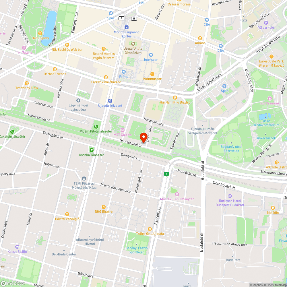 lombkoronában a lámpa bejelentés helye