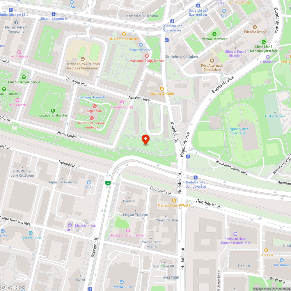 Hiányzó közvilágítás bejelentés helye