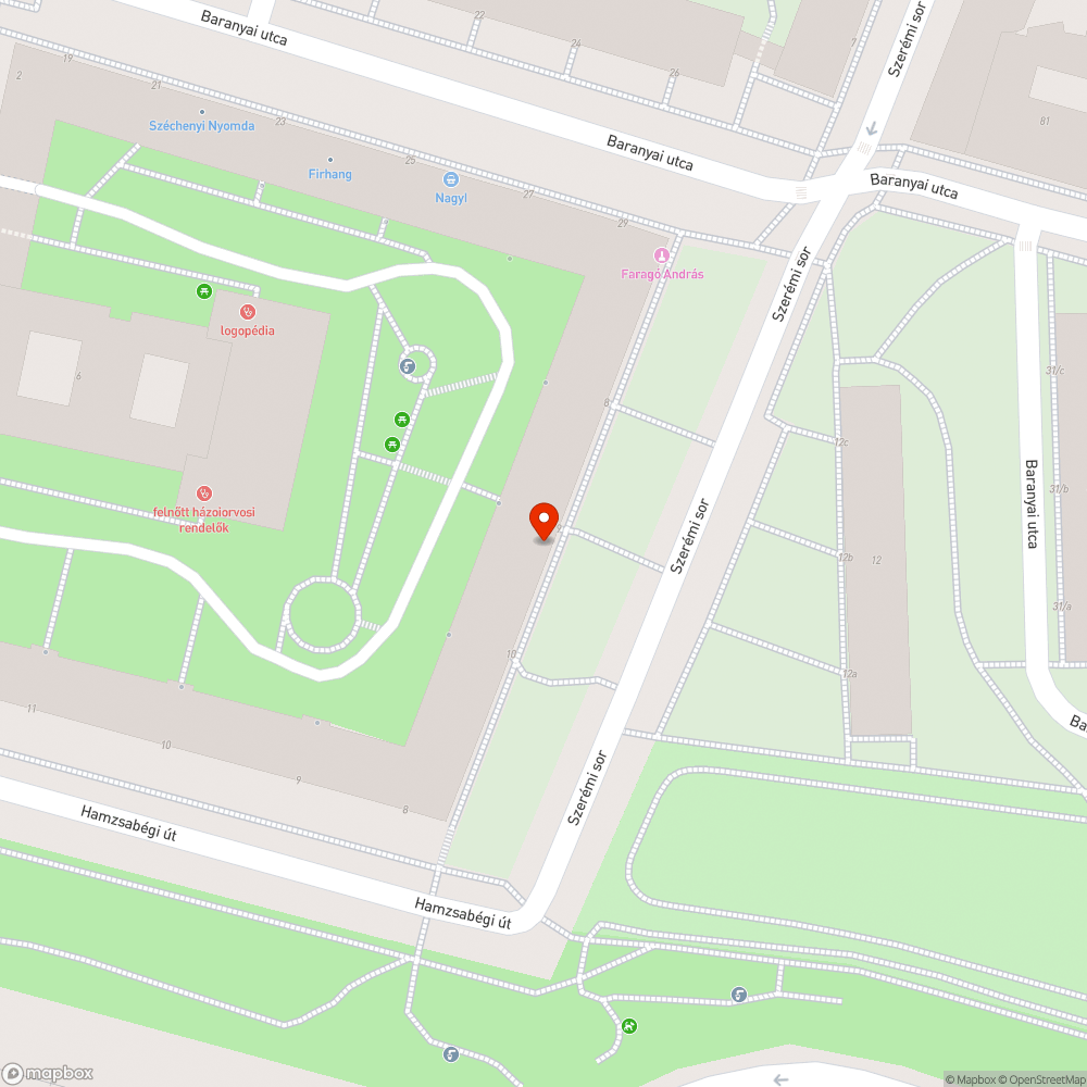 hiányzó közvilágítás bejelentés helye