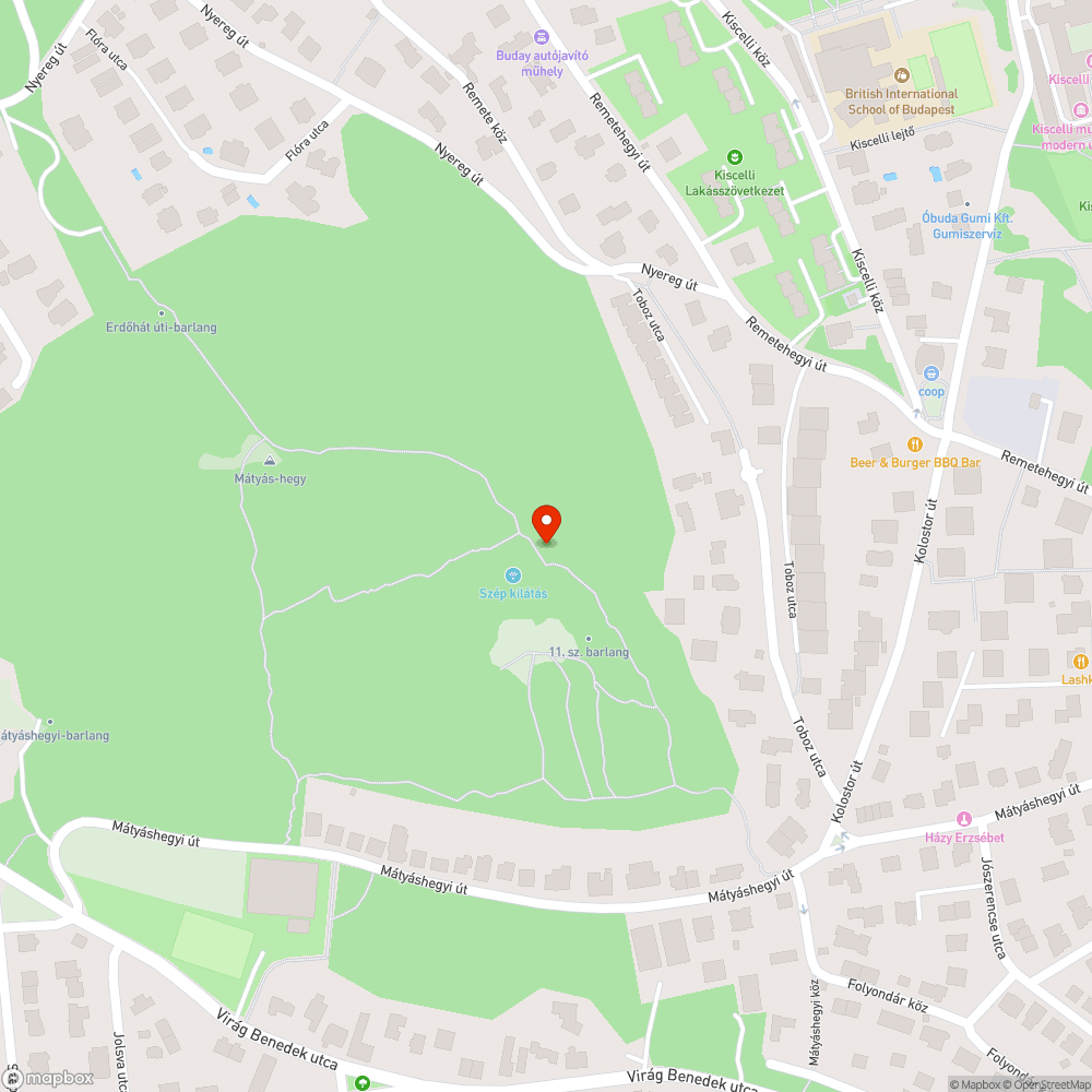 hiányzó korlát, lezuhanásveszély bejelentés helye