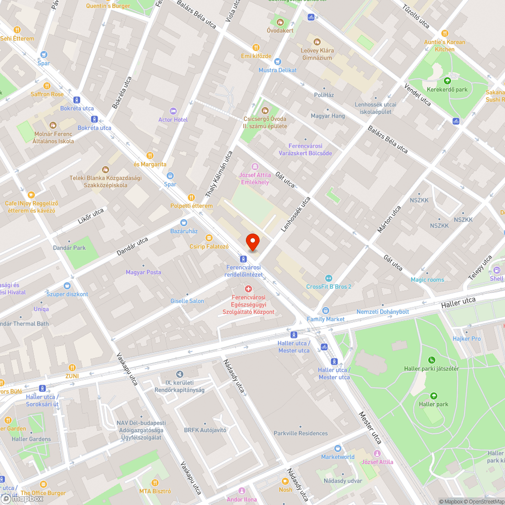 Beláthatatlan zebra bejelentés helye