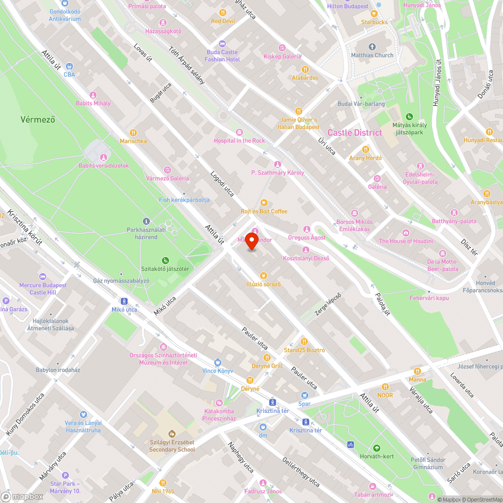 Kiszedett oszlopok bejelentés helye