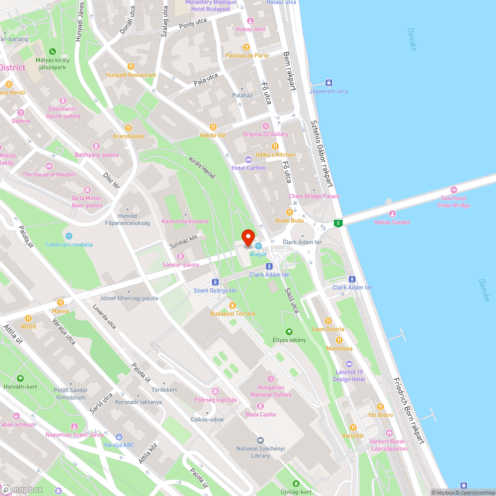 Balesetveszélyes lépcső bejelentés helye