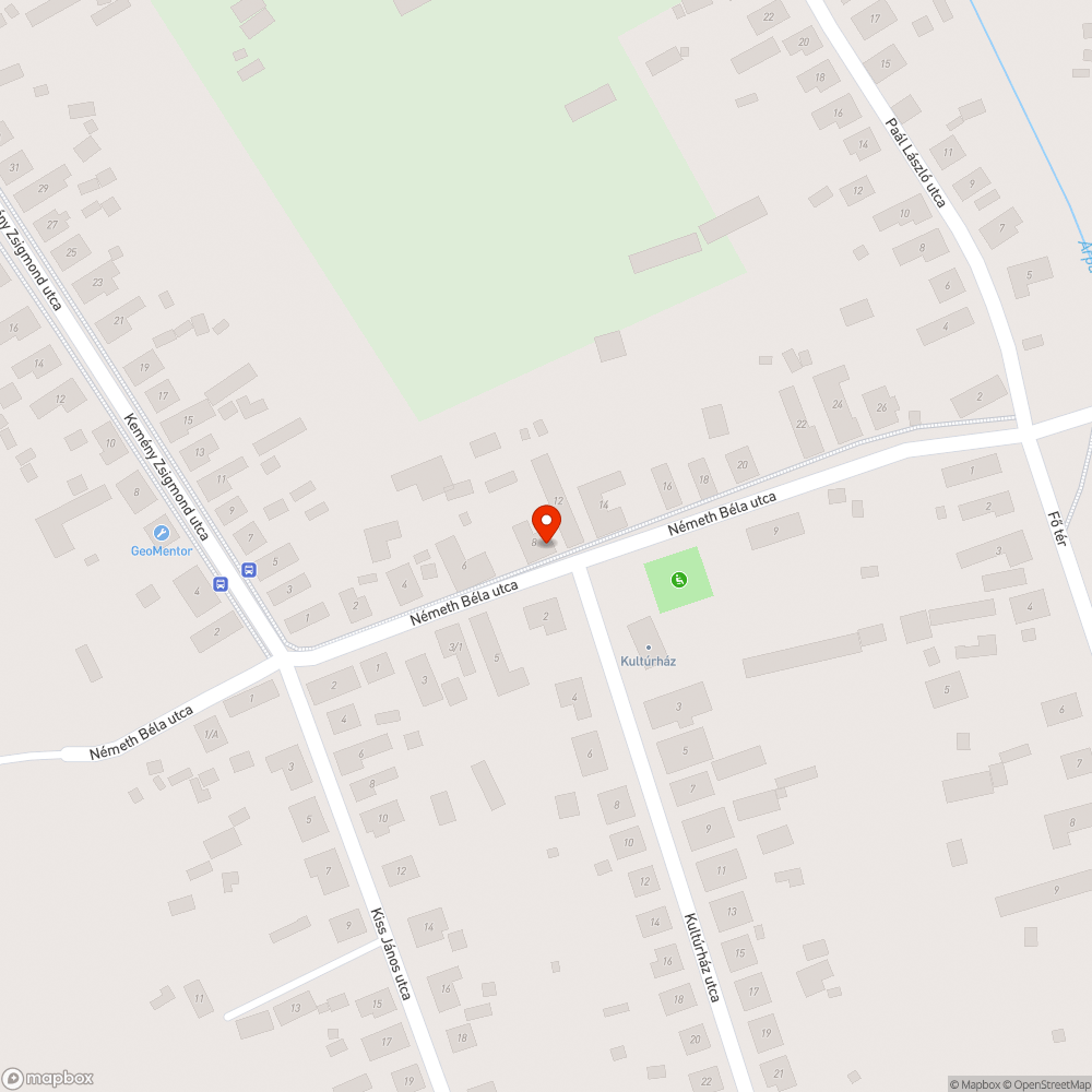 Rossz úttest bejelentés helye