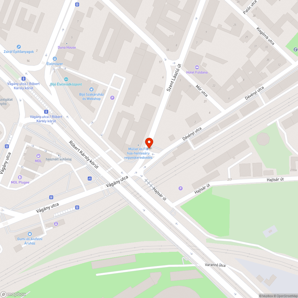 Behajtani tilos? bejelentés helye