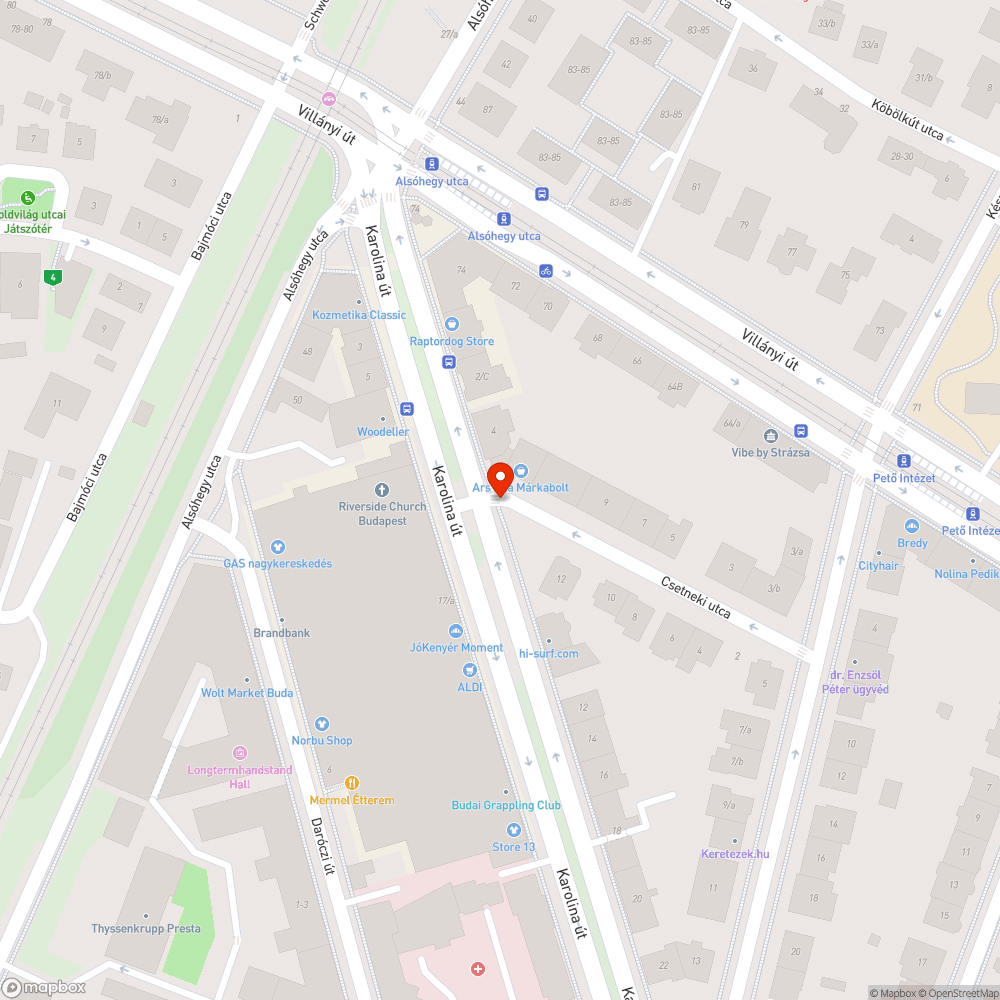 Kosz, szemét, lehangoló látvány bejelentés helye