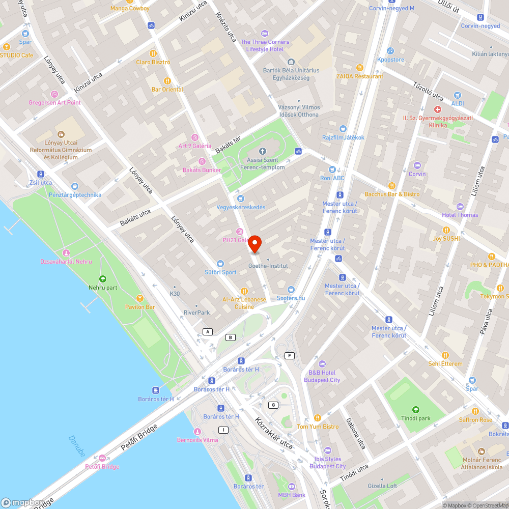 Kerékpár parkoló váza bejelentés helye