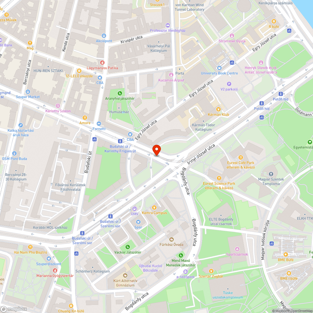 Beszakadt aknafedél bejelentés helye