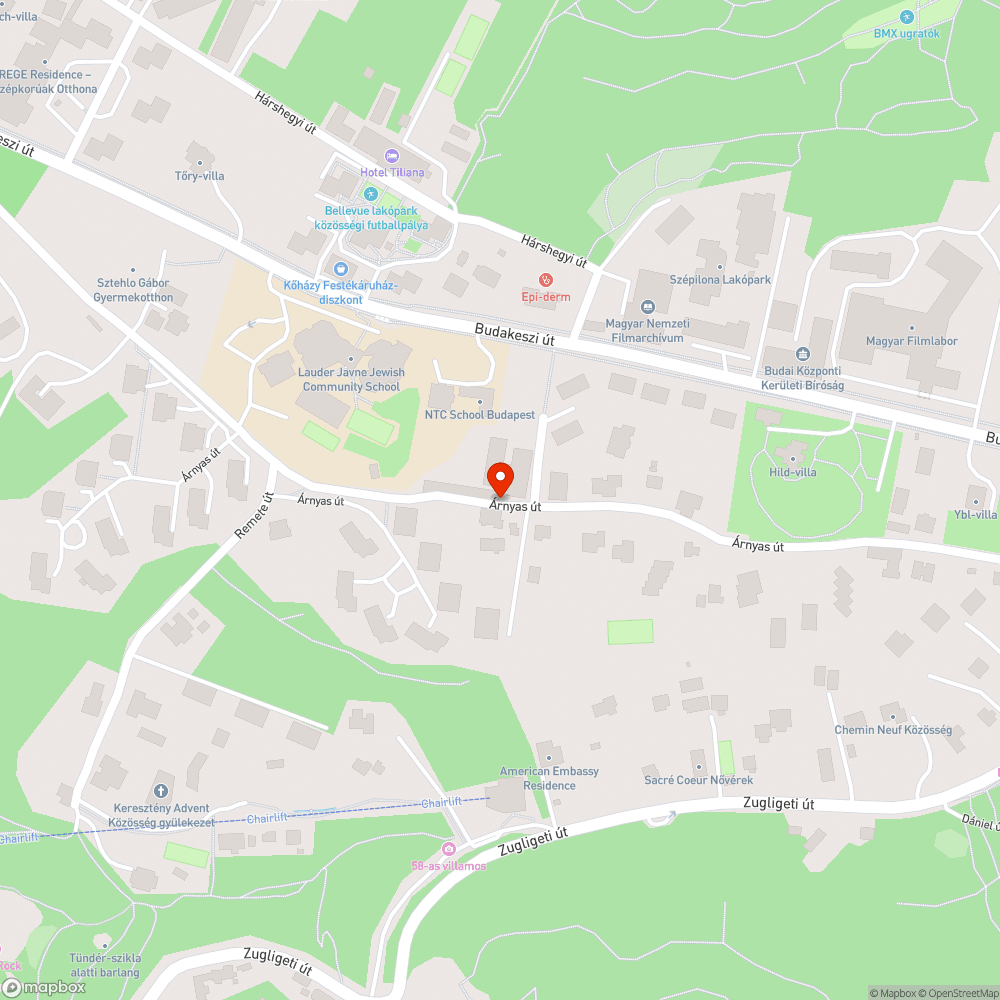 Nagymeretu katyu bejelentés helye