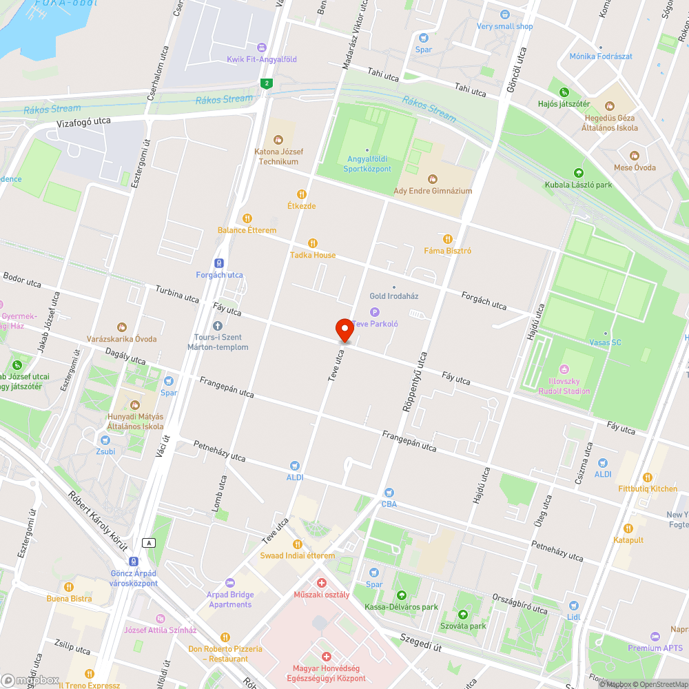 Elburjánzott sövény bejelentés helye