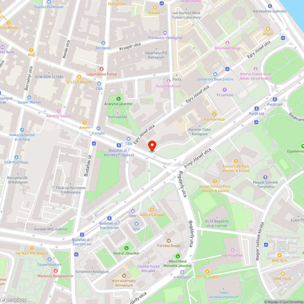 Üvegszilánkok a kerékpársávon bejelentés helye