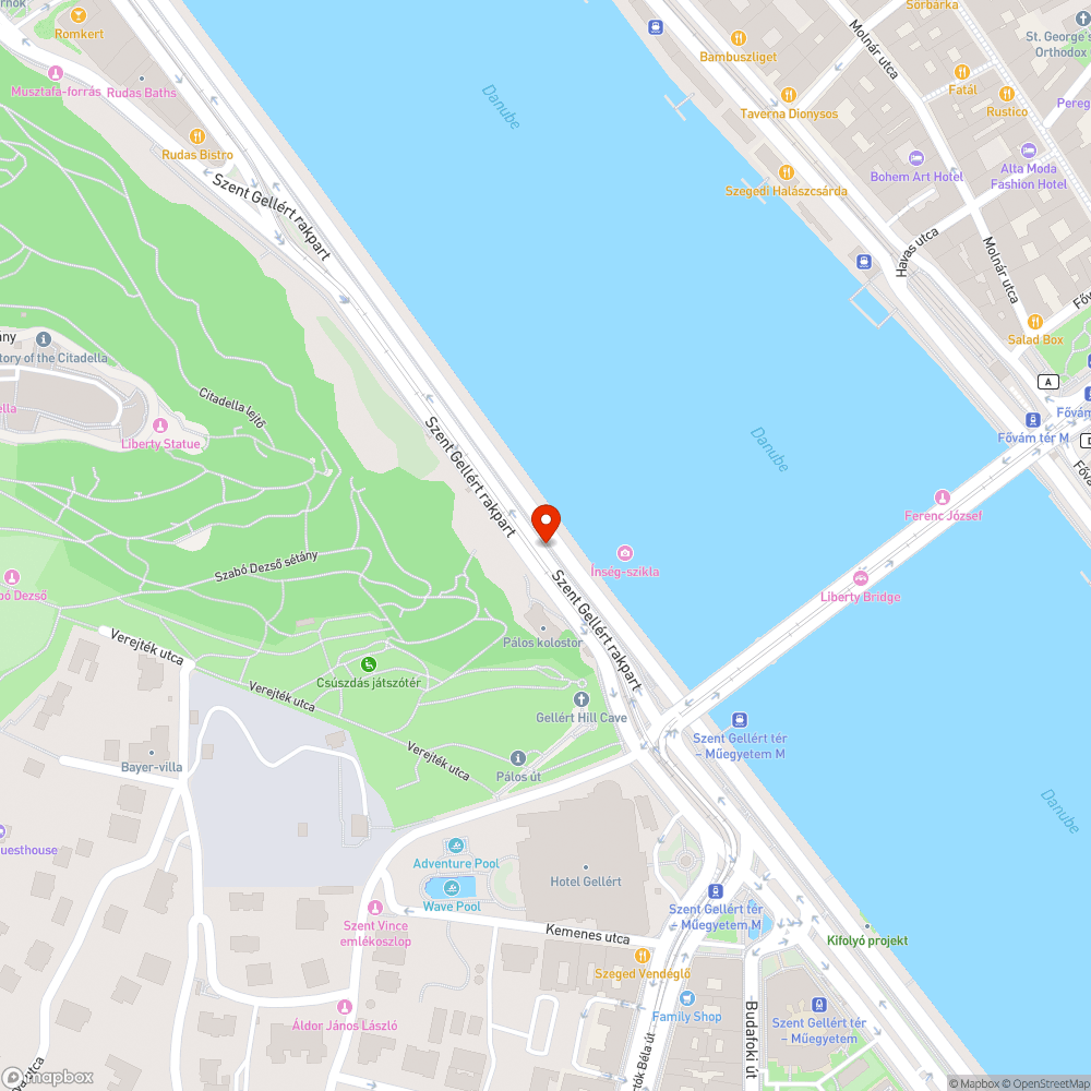 Üvegszilánkok az úttest szélén bejelentés helye