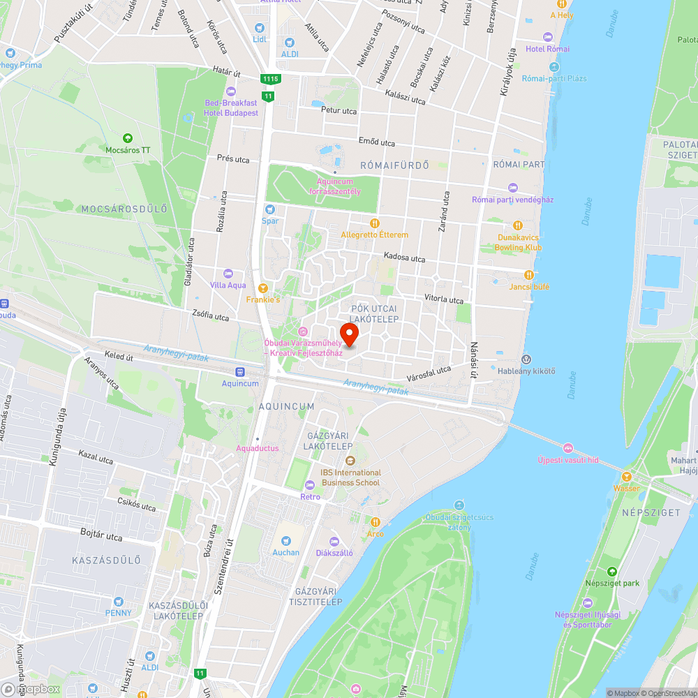 Letört faág bejelentés helye