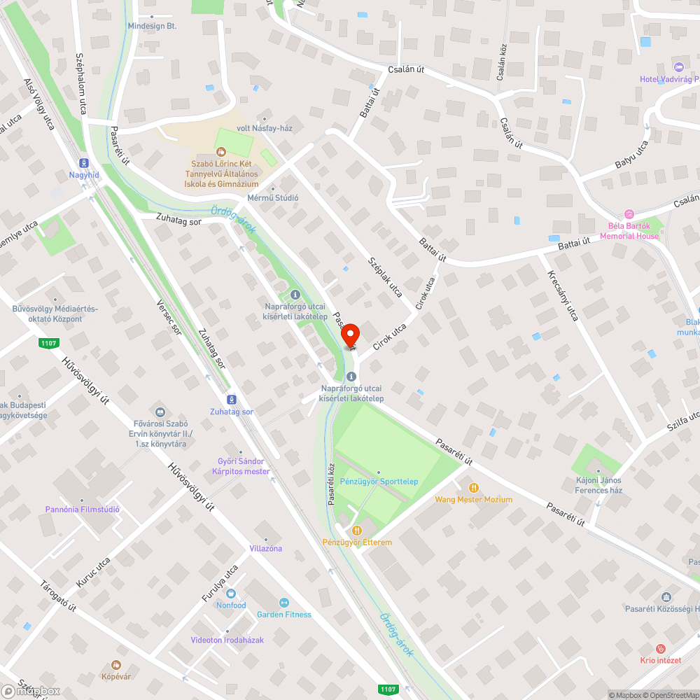 Rozsdás tábla bejelentés helye