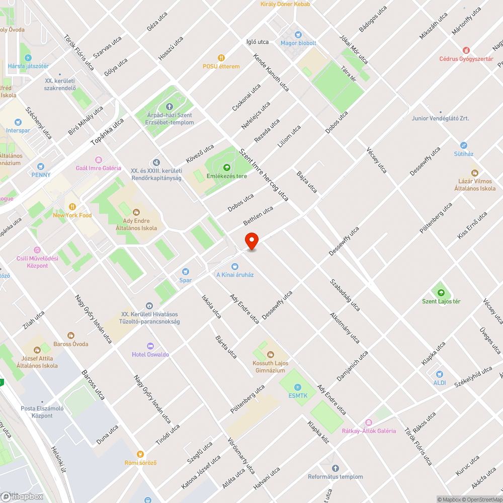 Több növény zavaró a közterületen bejelentés helye