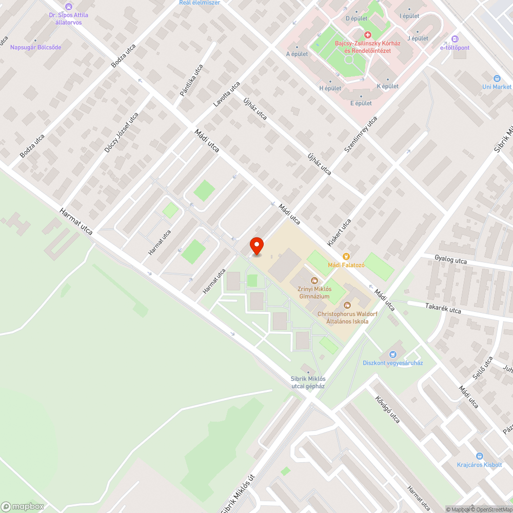 Megsüllyedt vizes fedél bejelentés helye