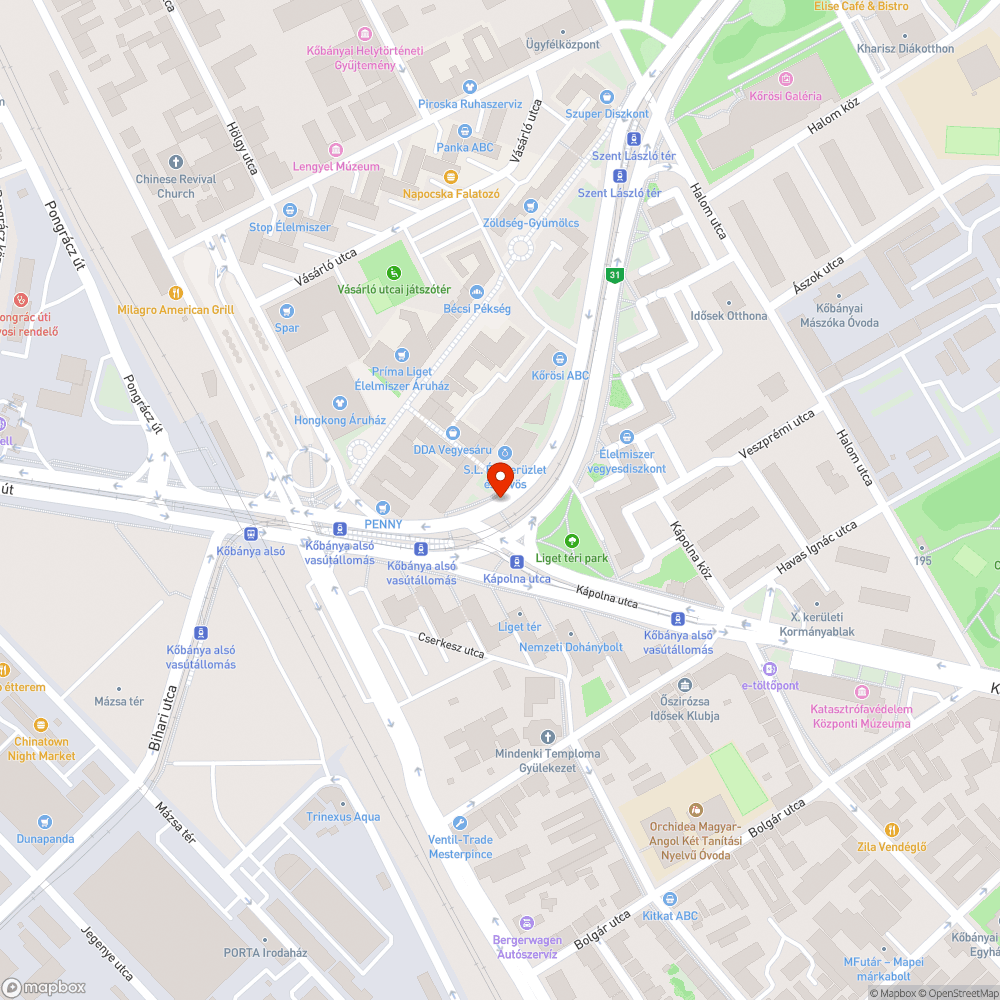 Busz kiegészítő lámpa bejelentés helye