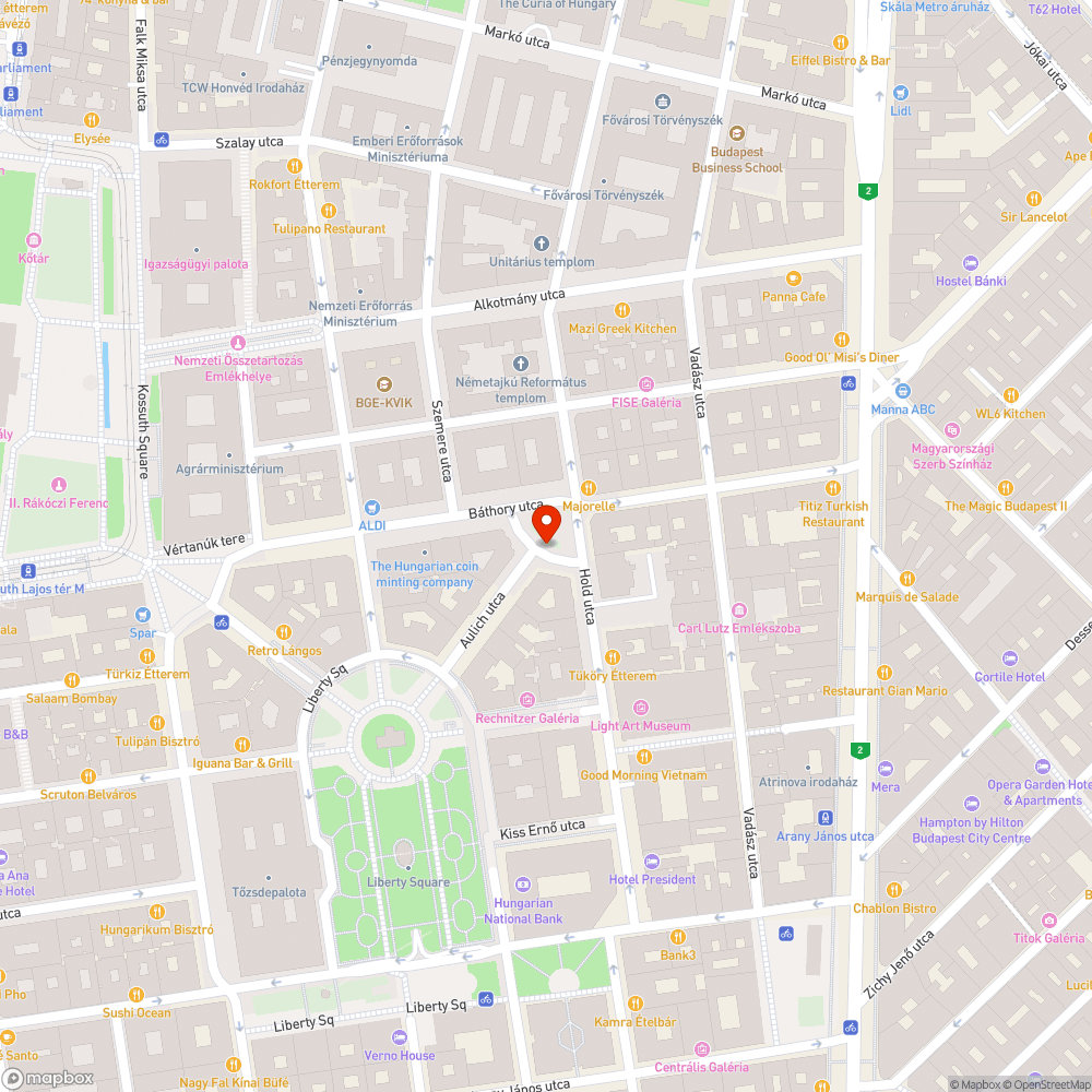 Járdán parkolás bejelentés helye