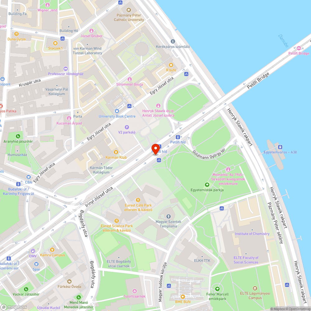 Üvegszilánk a kerékpár útvonalon bejelentés helye