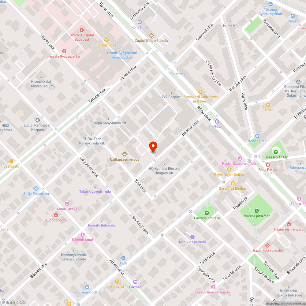 Rendszám nélküli autó bejelentés helye