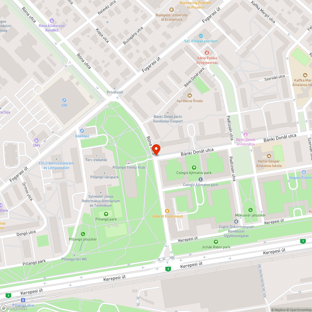 Gyalog és kerékpáros átkelő hiánya bejelentés helye