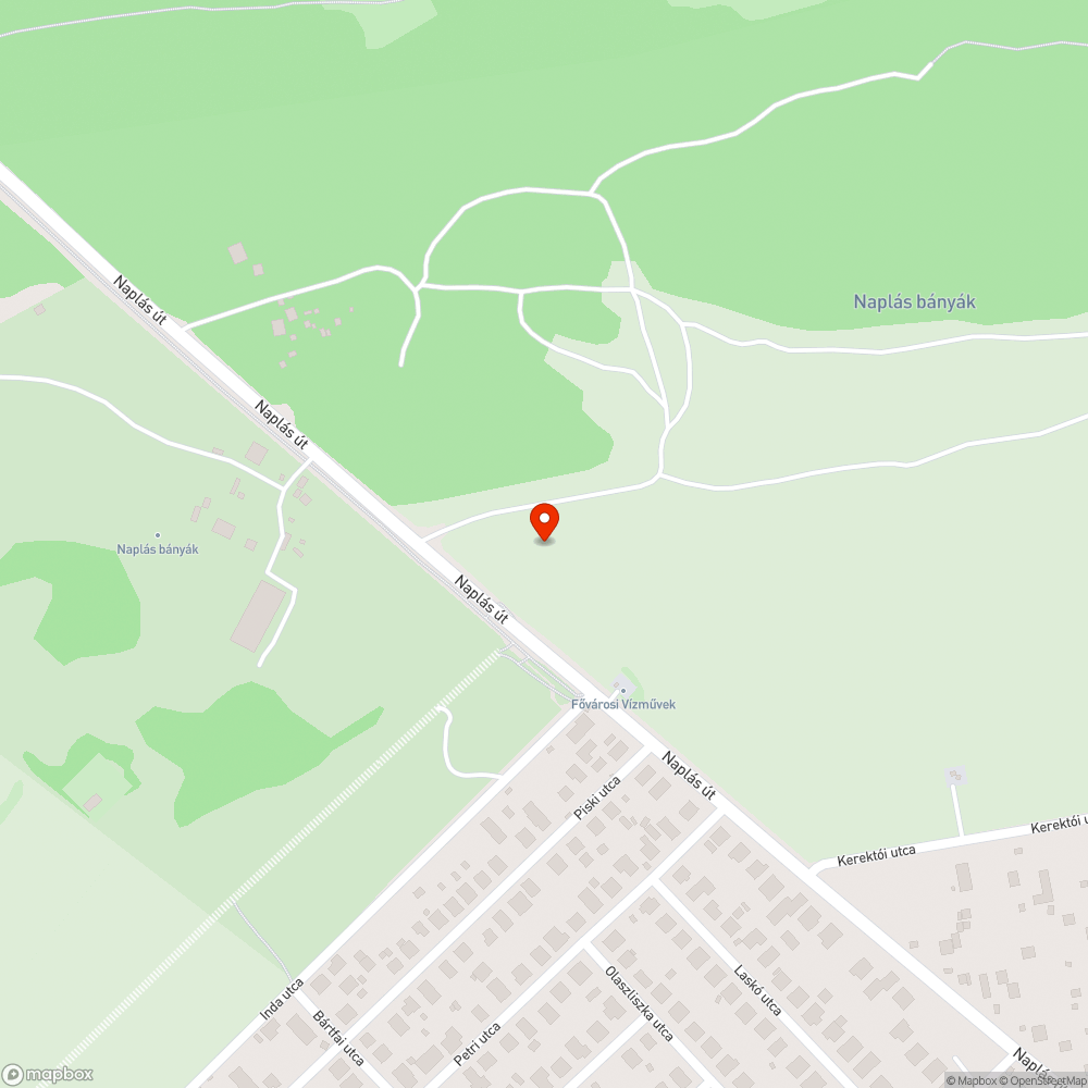 Takarítás hiánya miatt veszélyes kerékpárút bejelentés helye