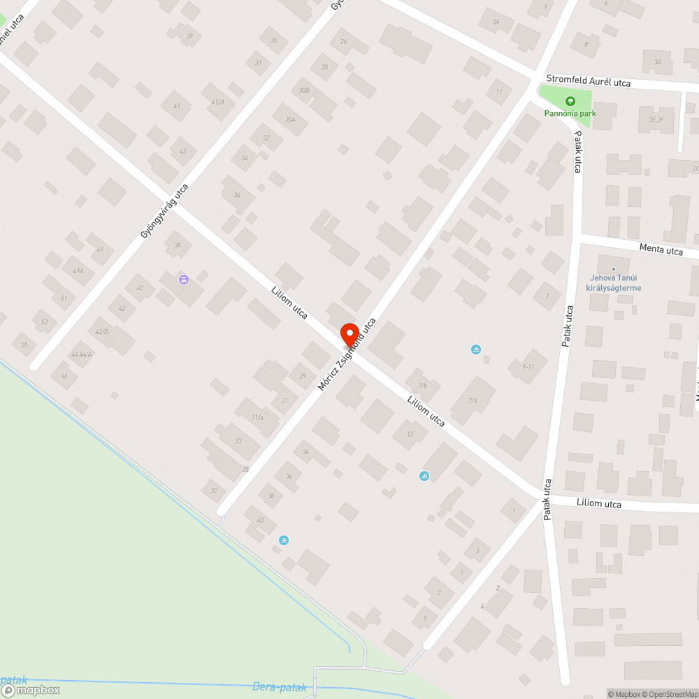 Nem megfelelő tábla bejelentés helye