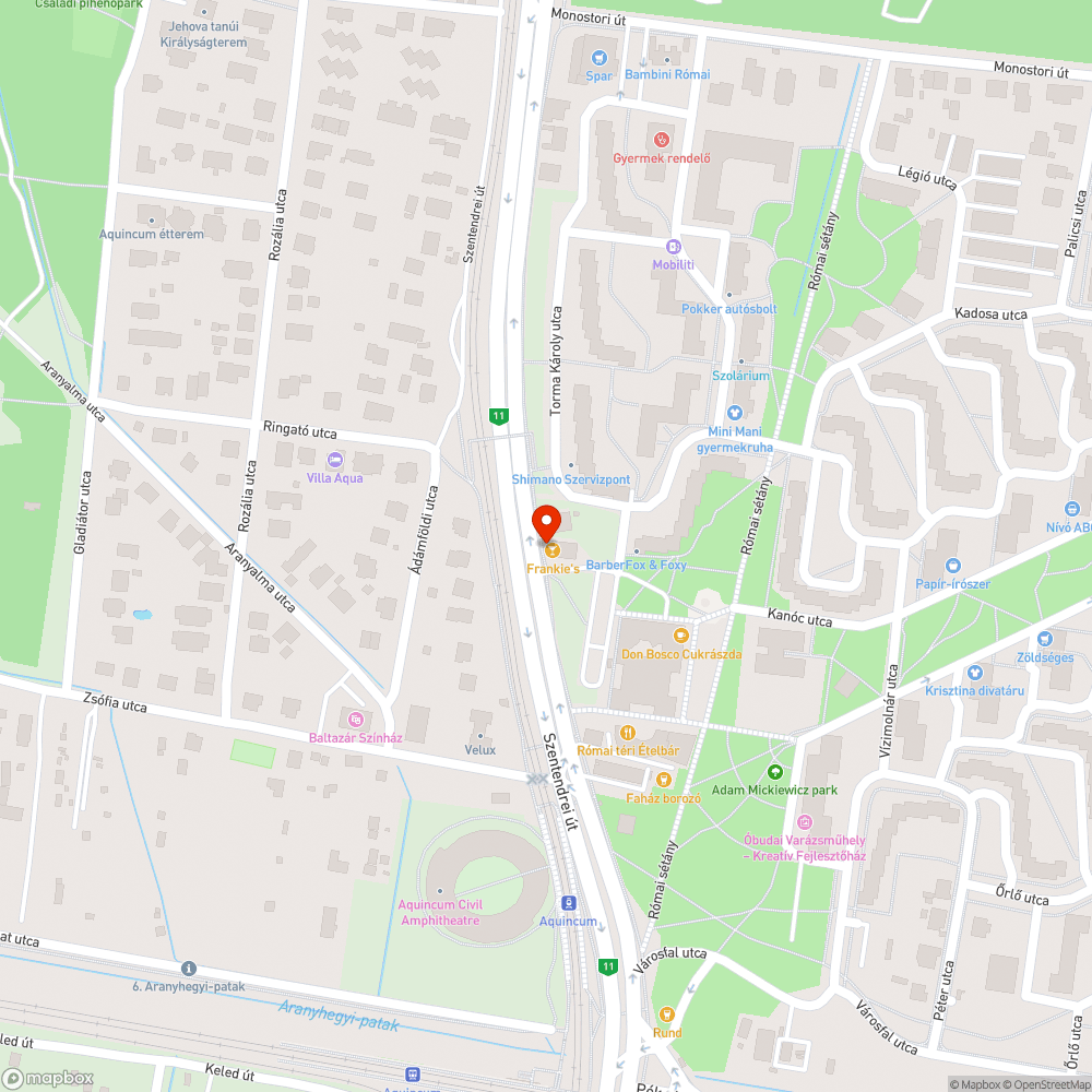 Karcos váró bejelentés helye