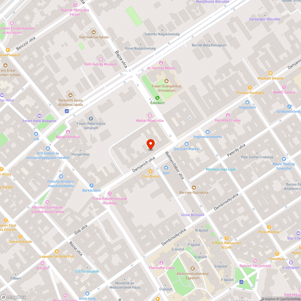 pusztuló fák bejelentés helye