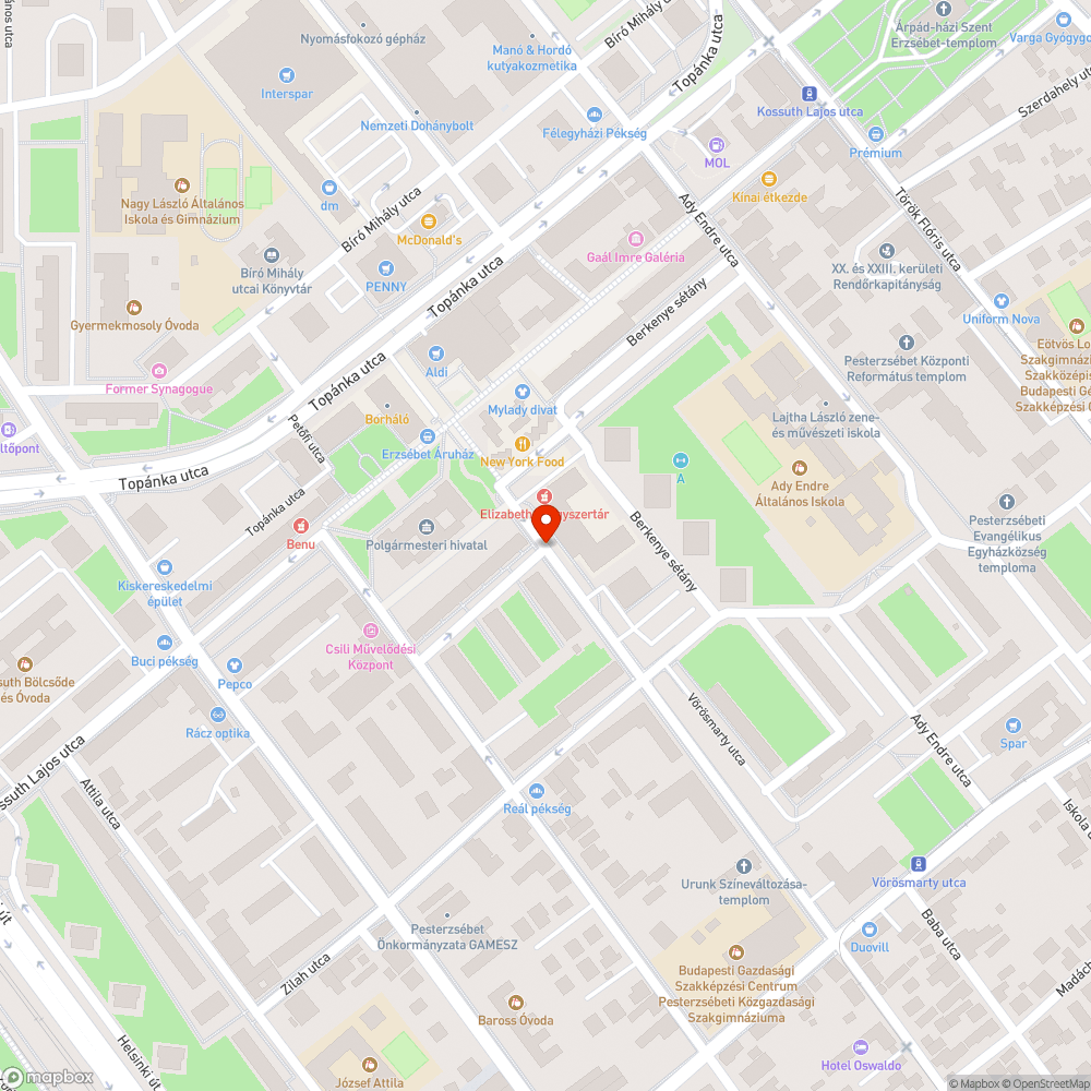 mozgássérült parkolás bejelentés helye