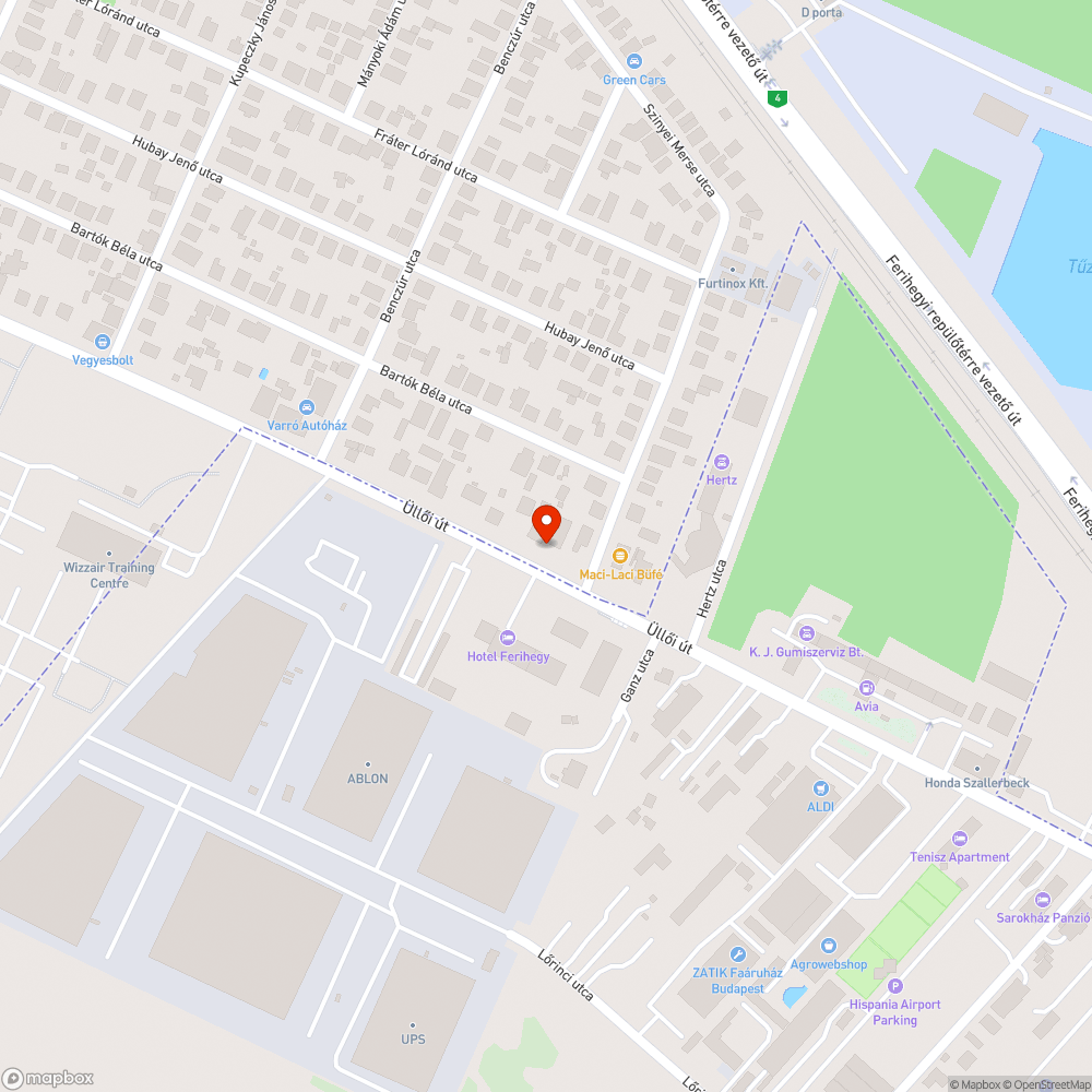 Lejárt műszakival főútvonalon bejelentés helye