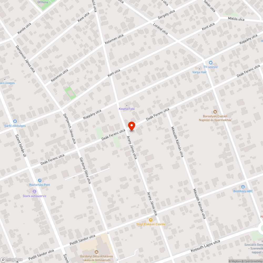 A gaztól nem látni be az utat bejelentés helye