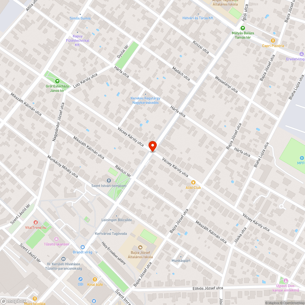 Mozgó tükör bejelentés helye