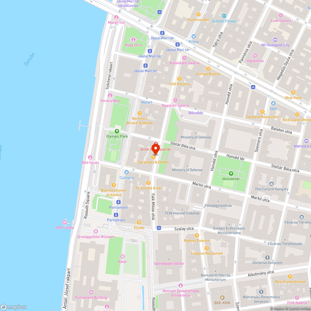 Kiszáradt fa bejelentés helye