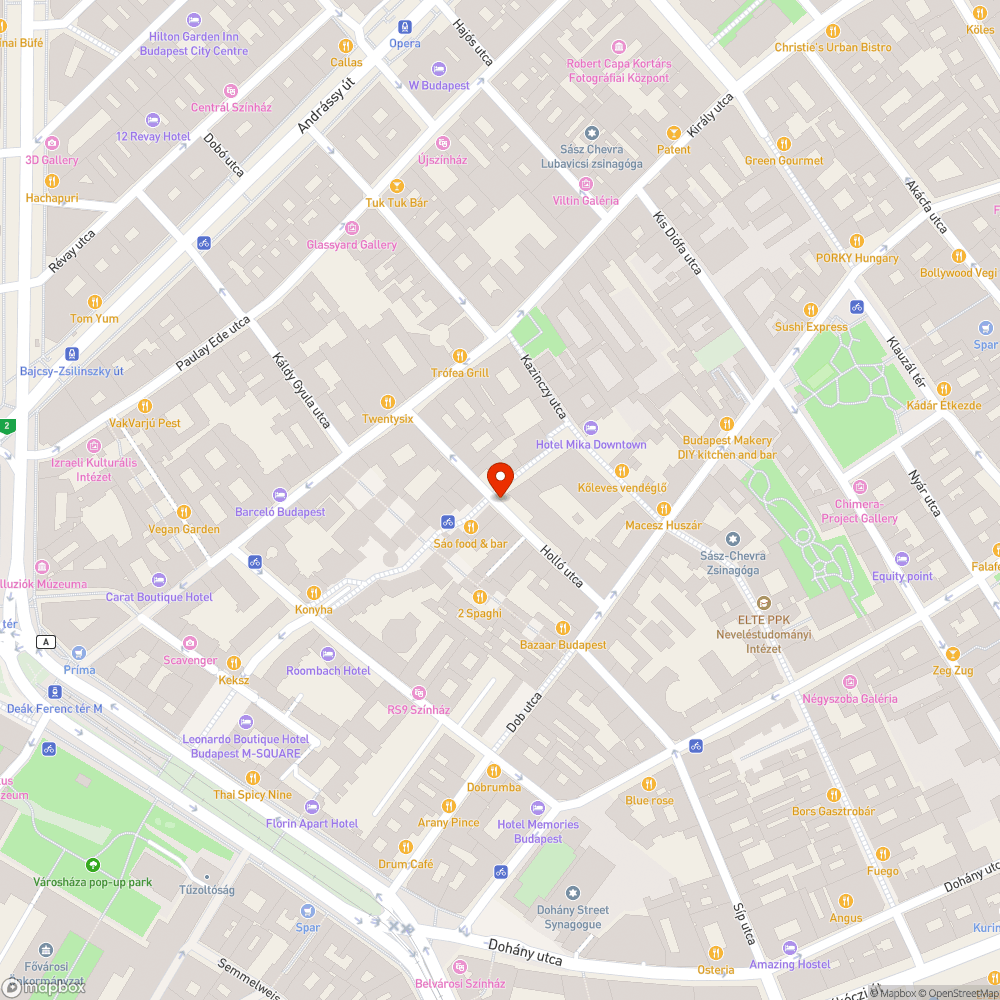 Szemetes járda bejelentés helye