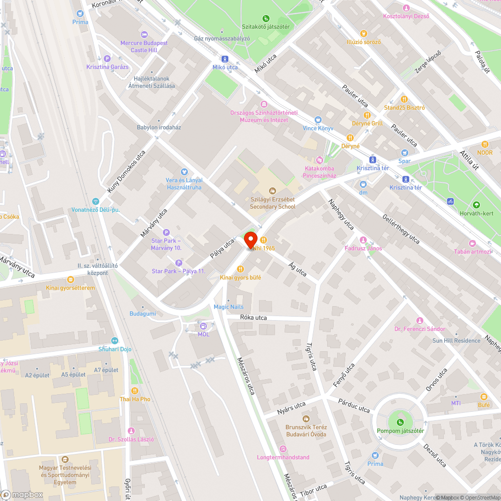 Botlásveszélyes fedlap az Ág utcai buszmegállónál bejelentés helye