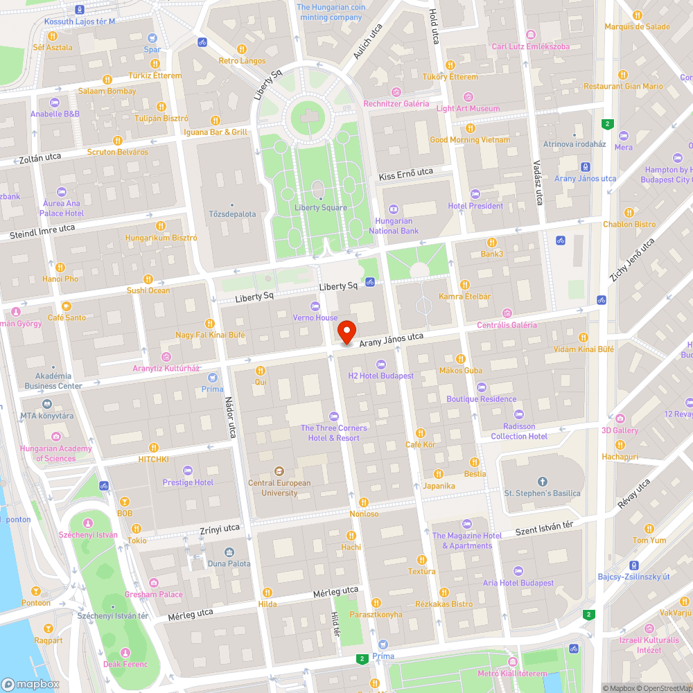 Kiszáradt fa bejelentés helye