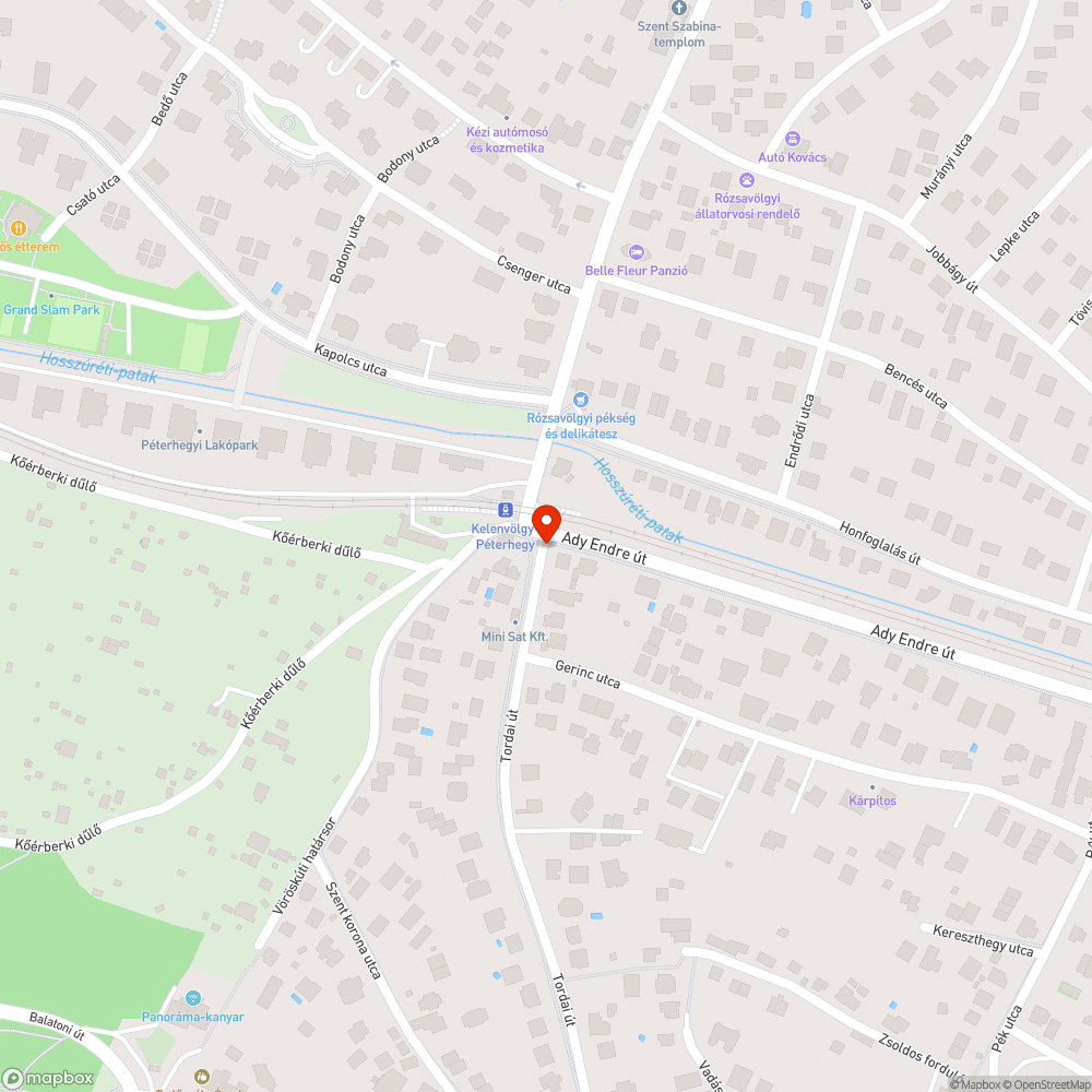 Felesleges oszlop bejelentés helye