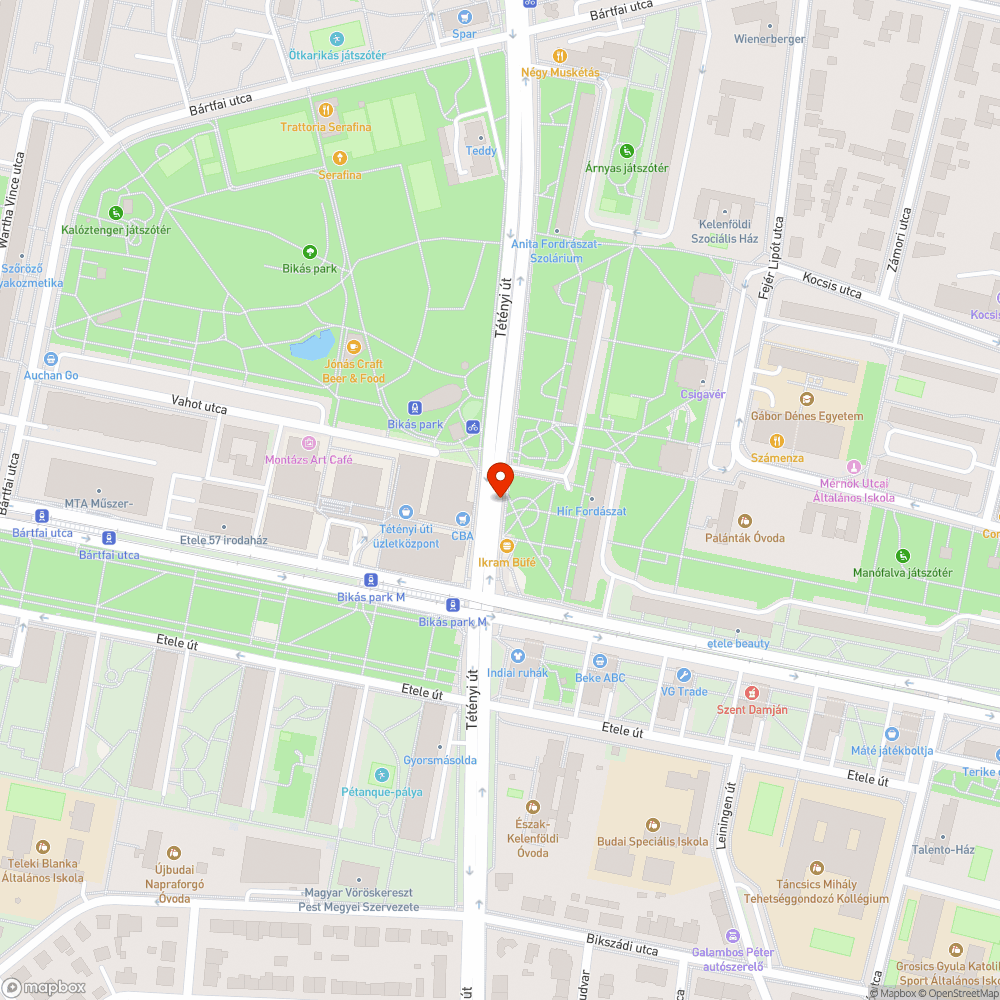 Itt mikor takarítottak utoljára? bejelentés helye