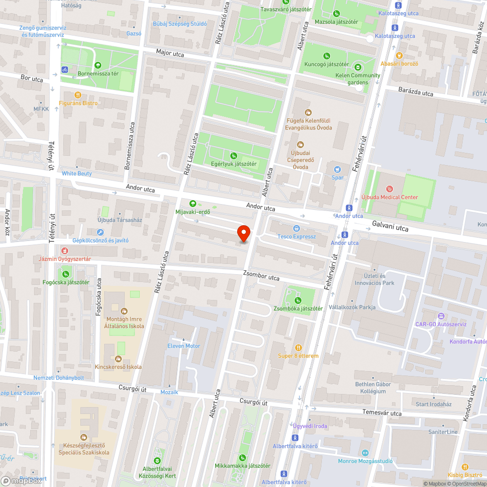 Olvashatatlan, firkás tábla bejelentés helye