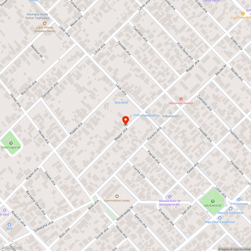 Összefirkált oszlop bejelentés helye