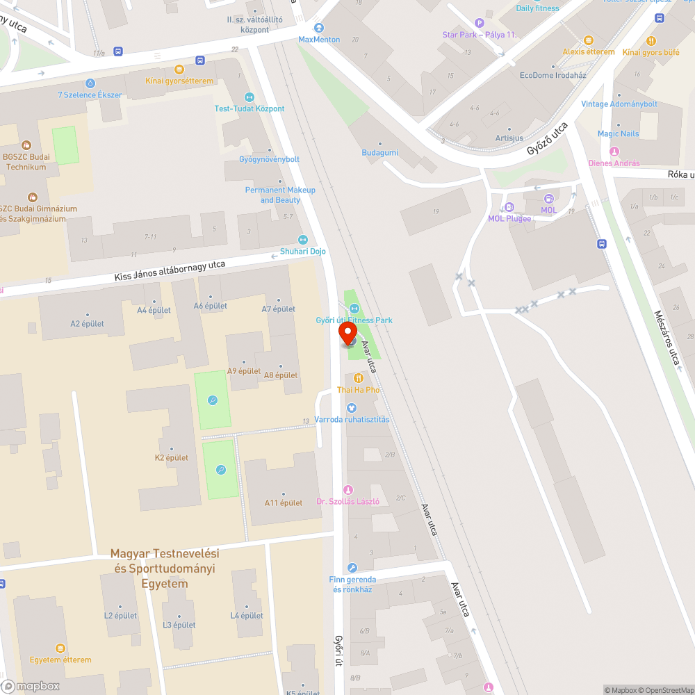 Kiömlött motorolaj a bokor alatt bejelentés helye