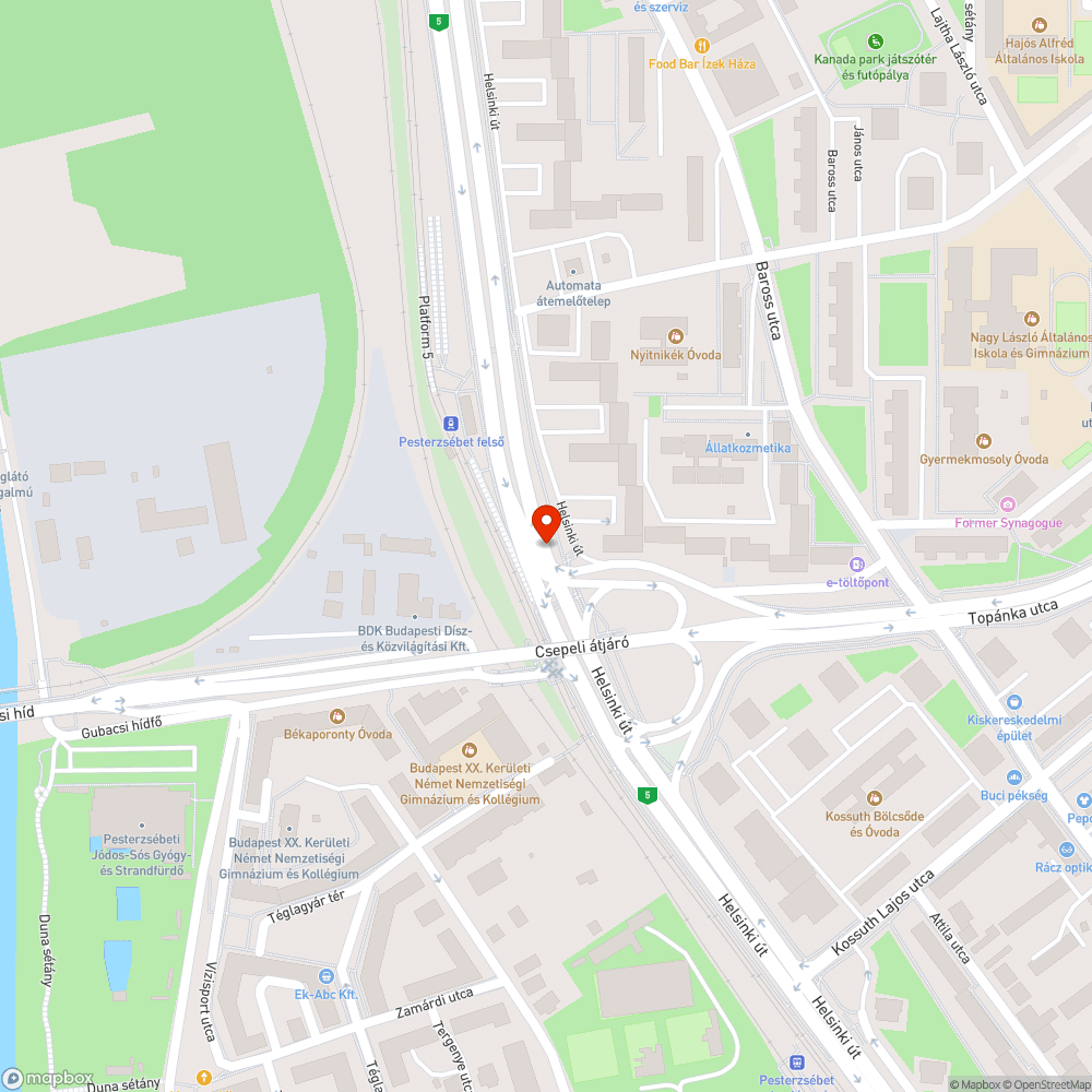 Dísztárcsák, por, és egyéb szemét bejelentés helye